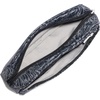 image:imageLong Pocket Cosmetic  Lightweight 78x 31x21 Makeup Bag  Travel Essentials Makeup OrganizerMidnight Blossom Print