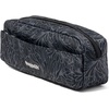 image:imageLong Pocket Cosmetic  Lightweight 78x 31x21 Makeup Bag  Travel Essentials Makeup OrganizerMidnight Blossom Print