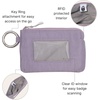 image:imageRFID Card Case  Lightweight 5x35 Wallet with Keyring