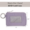 image:imageRFID Card Case  Lightweight 5x35 Wallet with Keyring