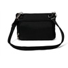 image:imageSecurtex AntiTheft Stash Crossbody  925x 625 Travel Safe Bag wLocking ZippersBlack