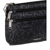 image:imageSecurtex AntiTheft Stash Crossbody  925x 625 Travel Safe Bag wLocking ZippersMidnight Blossom