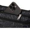 image:imageSecurtex AntiTheft Stash Crossbody  925x 625 Travel Safe Bag wLocking ZippersMidnight Blossom