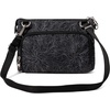 image:imageSecurtex AntiTheft Stash Crossbody  925x 625 Travel Safe Bag wLocking ZippersMidnight Blossom