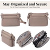 image:imageSecurtex AntiTheft Stash Crossbody  925x 625 Travel Safe Bag wLocking ZippersMoonrock