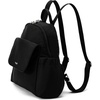 image:imageSecurtex Journey AntiTheft Backpack  Lightweight 106x102 RFID Travel Bag wLocking Zippers Compact DaypackBlack