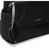 image:imageSecurtex Journey AntiTheft Backpack  Lightweight 106x102 RFID Travel Bag wLocking Zippers Compact DaypackBlack