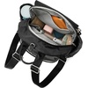 image:imageSecurtex Journey AntiTheft Backpack  Lightweight 106x102 RFID Travel Bag wLocking Zippers Compact DaypackBlack
