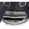 image:imageSecurtex Journey AntiTheft Backpack  Lightweight 106x102 RFID Travel Bag wLocking Zippers Compact DaypackFrench Navy