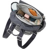 image:imageSecurtex Journey AntiTheft Backpack  Lightweight 106x102 RFID Travel Bag wLocking Zippers Compact DaypackFrench Navy