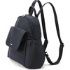 image:imageSecurtex Journey AntiTheft Backpack  Lightweight 106x102 RFID Travel Bag wLocking Zippers Compact DaypackFrench Navy