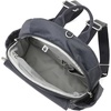 image:imageSecurtex Journey AntiTheft Backpack  Lightweight 106x102 RFID Travel Bag wLocking Zippers Compact DaypackFrench Navy