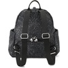 image:imageSecurtex Journey AntiTheft Backpack  Lightweight 106x102 RFID Travel Bag wLocking Zippers Compact DaypackMidnight Blossom Print