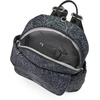 image:imageSecurtex Journey AntiTheft Backpack  Lightweight 106x102 RFID Travel Bag wLocking Zippers Compact DaypackMidnight Blossom Print