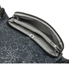 image:imageSecurtex Journey AntiTheft Backpack  Lightweight 106x102 RFID Travel Bag wLocking Zippers Compact DaypackMidnight Blossom Print