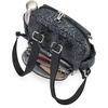 image:imageSecurtex Journey AntiTheft Backpack  Lightweight 106x102 RFID Travel Bag wLocking Zippers Compact DaypackMidnight Blossom Print