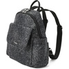 image:imageSecurtex Journey AntiTheft Backpack  Lightweight 106x102 RFID Travel Bag wLocking Zippers Compact DaypackMidnight Blossom Print