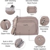 image:imageTrifecta Crossbody EMF Blocking PocketMoonrock
