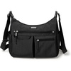 image:imageBaggallini Anywhere Large Hobo with RFID Phone WristletBlack