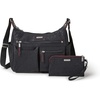 image:imageBaggallini Anywhere Large Hobo with RFID Phone WristletBlack Cheetah