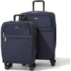 image:imageBaggallini CarryOn and Large Checked Luggage Bundle  Lightweight Luggage SetFRENCH NAVY