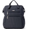 image:imageBaggallini City Scape Backpack  15x11 Lightweight Work Travel Bag wLuggage Sleeve amp RFIDFrench Navy