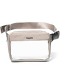 image:imageBaggallini Clear Stadium Belt Bag Black One SizeSterling Shimmer