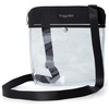 image:imageBaggallini Clear Stadium Crossbody  StadiumBlack With Sand Lining
