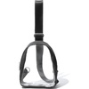 image:imageBaggallini Clear Stadium Mini SlingBlack