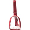 image:imageBaggallini Clear Stadium Mini SlingRed