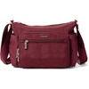 image:imageBaggallini Crosstown Hobo CrossbodyDark Cherry