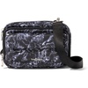 image:imageBaggallini Double Zip Convertible CrossbodyBlack Divine Rose