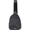 image:imageBaggallini Double Zip Mini SlingBlack