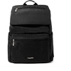 image:imageBaggallini Flap Laptop Backpack  15x11 Lightweight Work Travel Bag wLuggage Sleeve amp RFIDBlack