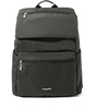 image:imageBaggallini Flap Laptop Backpack  15x11 Lightweight Work Travel Bag wLuggage Sleeve amp RFIDCharcoal