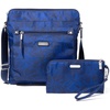 image:imageBaggallini Go Bagg with RFID Phone WristletNightfall Floral
