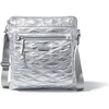 Silver Metallic Quilt