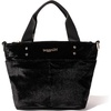 Black Velvet With Gold Hardware
