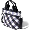 Black White Gingham