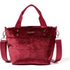 Red Velvet With Gold Hardware