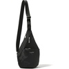 image:imageBaggallini Mini Sling  12x7 Sling Crossbody Bag Backpack with Adjustable Shoulder StrapBlack Cheetah Emboss
