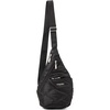 image:imageBaggallini Mini Sling  12x7 Sling Crossbody Bag Backpack with Adjustable Shoulder StrapBlack Quilt