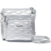 Silver Metallic Quilt