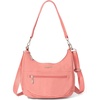 image:imageBaggallini Modern Pocket Half Moon 11x105 Shoulder Women WReplaceable Straps Converts to Crossbody BagTerracotta