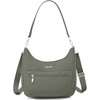 image:imageBaggallini Modern Pocket Half Moon 11x105 Shoulder Women WReplaceable Straps Converts to Crossbody BagThyme