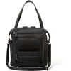 image:imageBaggallini Nolita Convertible Backpack  11x14 Travel Backpack Shoulder Tote Crossbody Bag wRFID Tech Luggage Sleeve amp Laptop PocketBlack