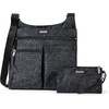 image:imageBaggallini On Track Crossbody with RFID Phone WristletMidnight Blossom