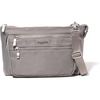 image:imageBaggallini Pocket Belt Bag Waist Pack And CrossbodySteel Grey Twill
