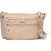 image:imageBaggallini Pocket Belt Bag Waist Pack And CrossbodyTaupe Twill