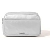 image:imageBaggallini Pocket Cosmetic With Brush OrganizationSilver Metallic